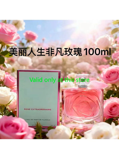 100ml Floral Fruity Perfume for Women,Long Lasting Romantic Fragrance with Deodorant - Sexy Elegant Lady Glamour Scent