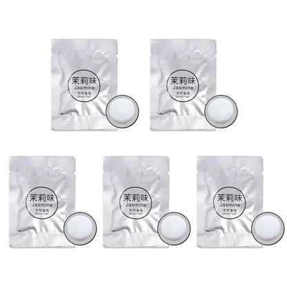 Air Freshener Tablets Refill Solid Perfume Aromatherapy Tablets Car Air Vent Fragrances Flavor Diffuser Car Interior Accessories