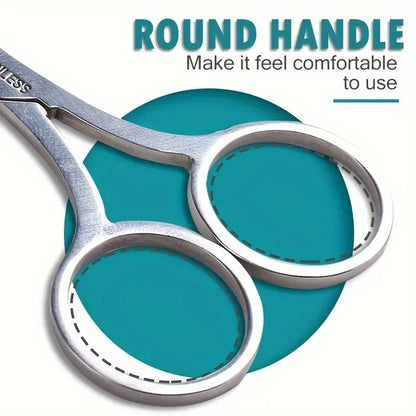 Nails Art Scissor Makeup Eyebrow Eyelash Trimmer Facial Hair Remover Manicure Scissor Nail Cuticle Tool Accessories Scissors