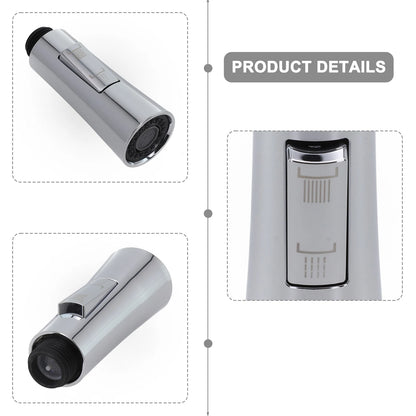 Kitchen Pull Out Faucet Sprayer Nozzle Water Spray Head Sprinkler Mixer Aerator Kitchen Sink Shower Spray Sink Filter