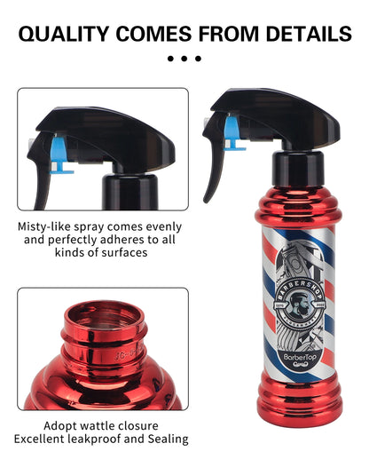 Water Sprayer for Hair Salon Hairdressing Spray Bottle Professional Barber Hairdresser Haircut Tools Barbershop Styling Accessor