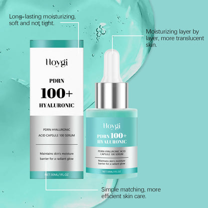 Hyaluronic Acid Serum Deep Moisturize Boost Elasticity Firming Hydration Brightening Smoothing Radiant Face Serum Skincare