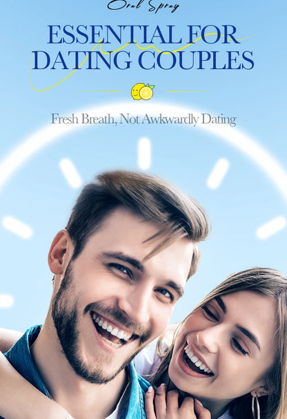 18ML Lemon Oral Fresh Mouth Spray Fresh Breath Eliminate Bad Breath Spray Deodorant Persistent Protable Fragrance No Alcohol