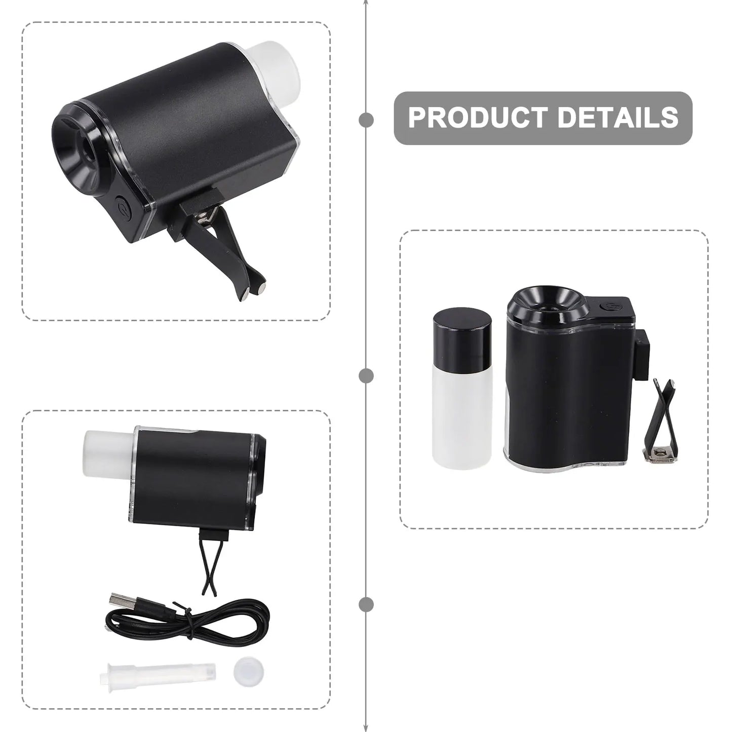 Car Air Conditioning Outlets Car Aromatherapy Machine Air-Freshener Spray Room Fragrance Diffuser- Car Air Freshener Car Parts