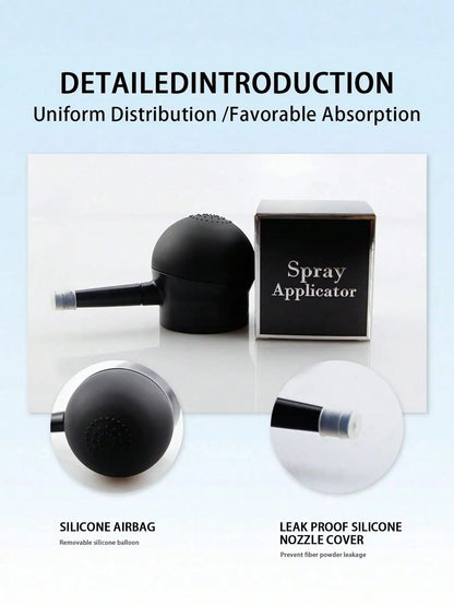 Hair Powder Hair Supplement Nozzle, Hair Fiber Auxiliary Nozzle, Hair Growth Spray, Concentrated Hair Spray Gun, And Hair Spraye