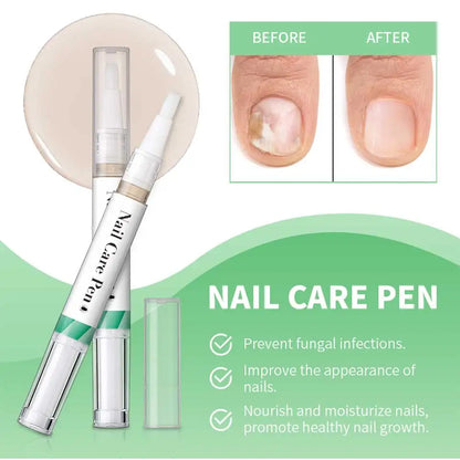 1/2pc Nail Care Mild Ingredients Prevent Damaged Nail Bed Treat Onychomycosis Nail Repair Pen For Nail Beauty Health Care Tools