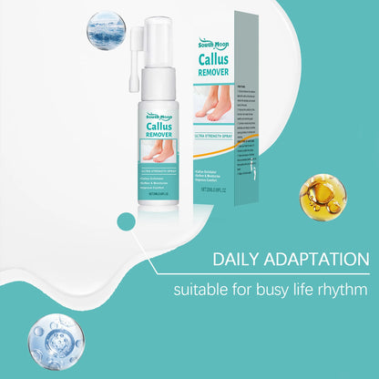 Foot Peeling Spray Instantly Remove Dead Skin Calluses Moisturizing Nourishing Dry Cracked Rough Heels Exfoliating Foot Serum