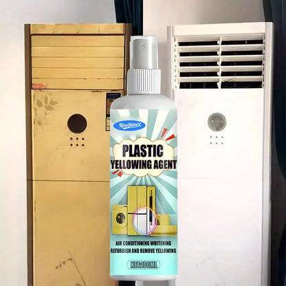 Plastic Refresh Spray Effective Whitening & Stain Removal Car Interior Cleaner Air Conditioning Deicer Screen Cleaning Solution