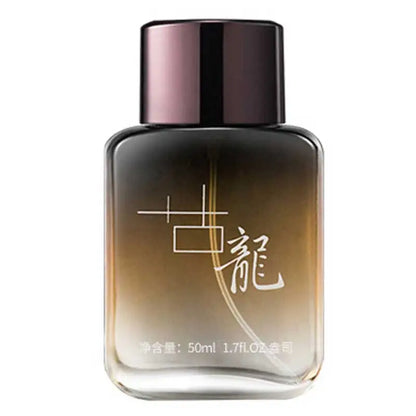 50ml Men Perfume Pheromones Gentleman Perfume Natural Fresh Long-lasting Fragrance Charming Cologne Perfume Couple Date Gift