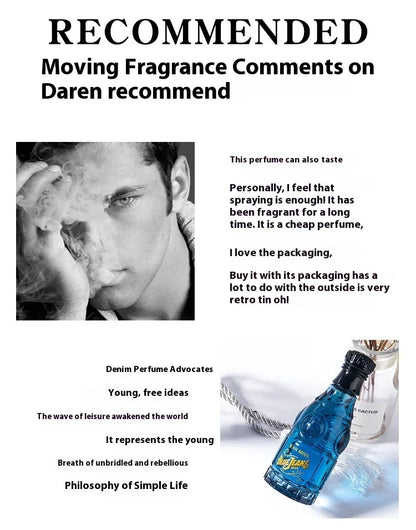 75ML Brand Perfume Cologne Men Spray Fresh Fruity Woody Scent Pheromone Long Lasting Perfume Light Fragrance Gentleman Gift