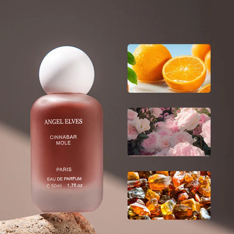 Women's Elegant Romantic Perfume Fresh Lasting Natural Light Fragrance Rose Musk Pheromone Charm Portable Couple Date Perfume