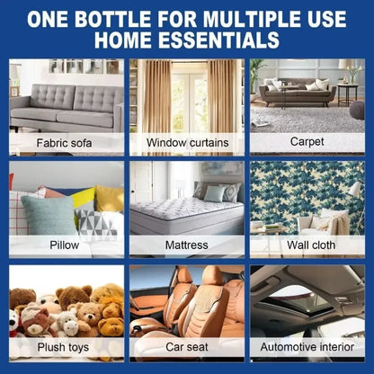 Curtain Cleaning Spray Fabric Sofa Curtain Cleaning And Care Kit Multi-functional Cleaner