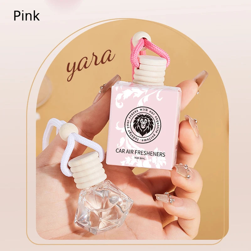 Natural car fragrance, fragrant all the way, long-lasting fragrance, evenly spread, car air freshener