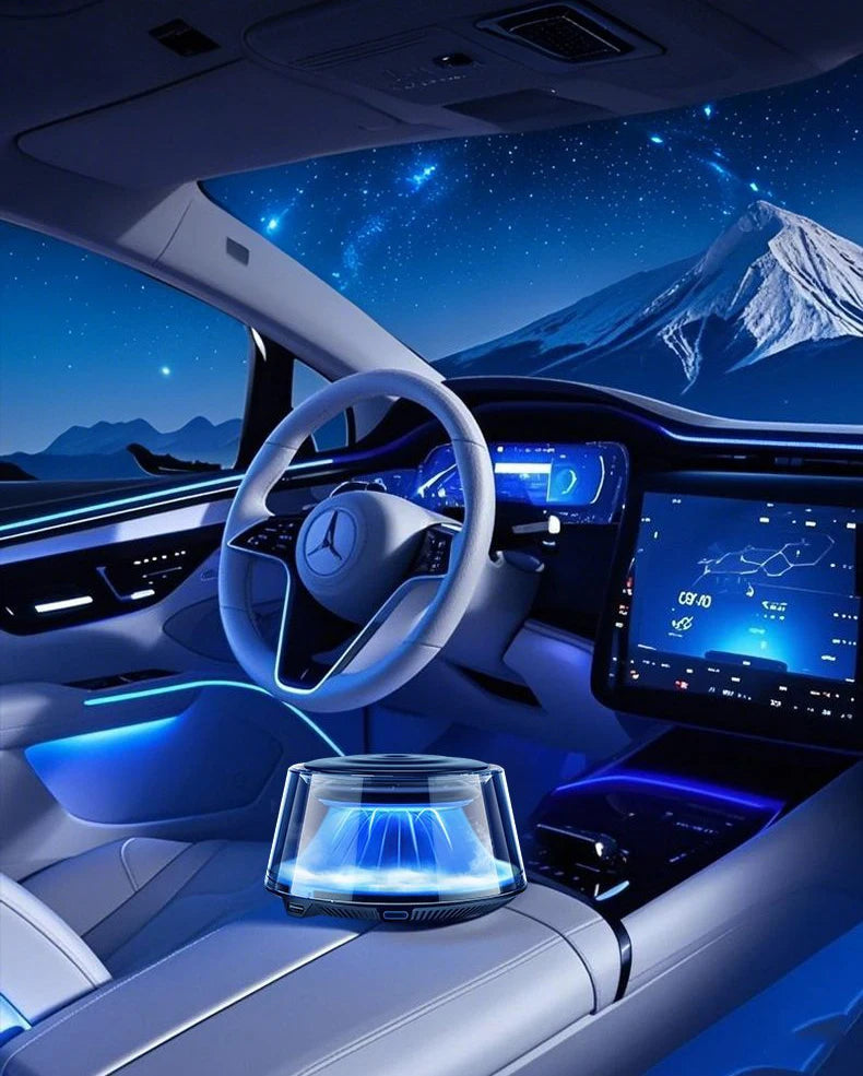 Car Air Freshener Luxury Interior Perfume Long lasting Natural Fragrance Elegant Design Auto Aromatherapy Accessory