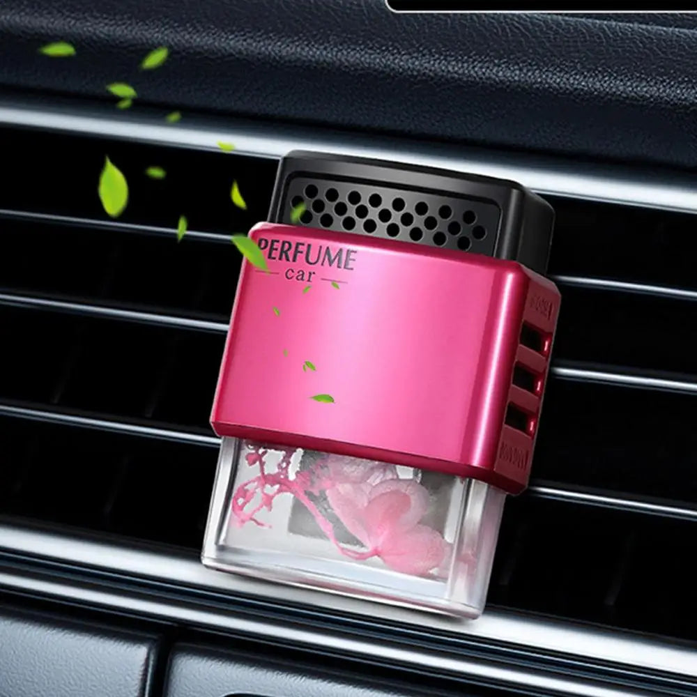 Car Vent Air Freshener Automotive Aromatherapy Air Vent Diffuser Portable Air Freshener For Relaxing Purifying Air Elegant Aroma