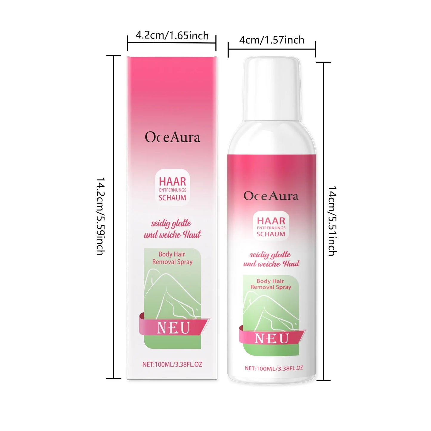 Hair Removal Spray Permanent Remove Armpit Leg Arm Intimate Areas Hair Soothing Delay Hair Growth Painless Depilatory For Women