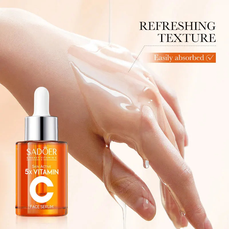 Vitamin C Hydrating Serum 5 Functions Facial Moisturizing Repair Essence Facial Shrink Pores Brightning Korean SkinCare Products