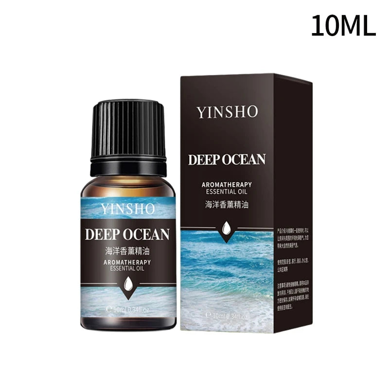 10ML Freshener Essential Oil Automotive Air Aromatherapy Oil Diffuser Humidifier Lavender Rose Eucalyptus Aromatherapy Oil