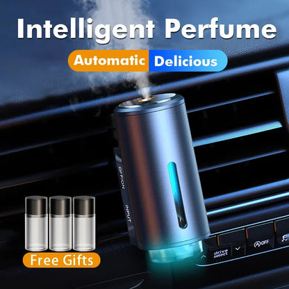 Car Electric Air Diffuser Aroma Air Vent Humidifier Mist Aromatherapy Air Freshener For Removing Odors Accessories