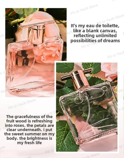 Perfume For Woman Lasting Atomizer Sexy Lady Parfum Women Female Fragrance Spray Bottle Parfume Fragrant Flowers Fruits
