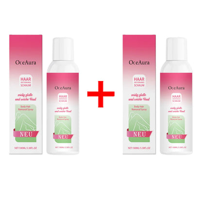 Hair Removal Spray Permanent Remove Armpit Leg Arm Intimate Areas Hair Soothing Delay Hair Growth Painless Depilatory For Women