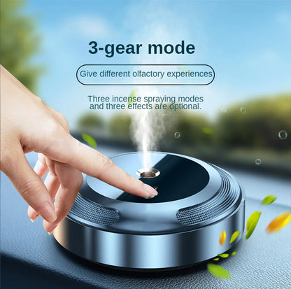 Car Air Freshener Air Purifier Smart Aroma Diffuser for Vehicle Essential Oils Diffuser Office Room Car Smell Distributor