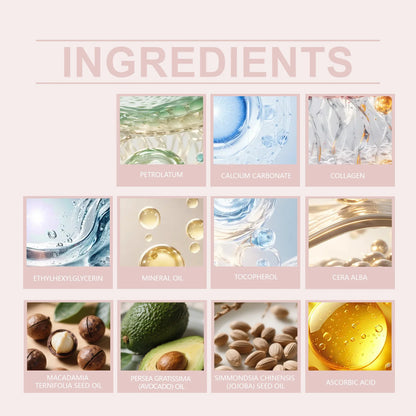 Skincare Stick Dry Skin Care Hydration Fine Line Improvement Facial Elasticity Boost Brightening Moisturizing Cream Stick