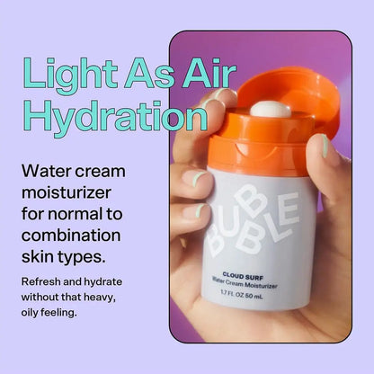 Bubble Skin Care And Cleaning Cream Moisturizer Detoxifying Clay Mask Exfoliating water oil balance shrink pores