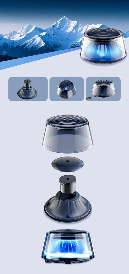 Car Air Freshener Luxury Interior Perfume Long lasting Natural Fragrance Elegant Design Auto Aromatherapy Accessory