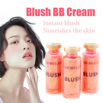 Korea 5ml BB Lip Serum BB Cream Glow Ampoule Starter Kit Brightening Moisturizing Lipstick Serum Kit Lip Gloss Pigment Skin Care