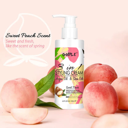 Thermal Protection Spray Protects Against Heat and UV Damage Hair  Styling Cream Hairstyle Care Products for Straight and Curly