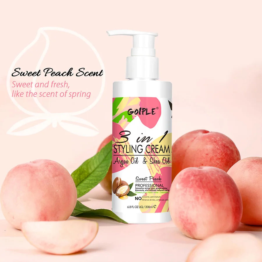 Thermal Protection Spray Protects Against Heat and UV Damage Hair  Styling Cream Hairstyle Care Products for Straight and Curly