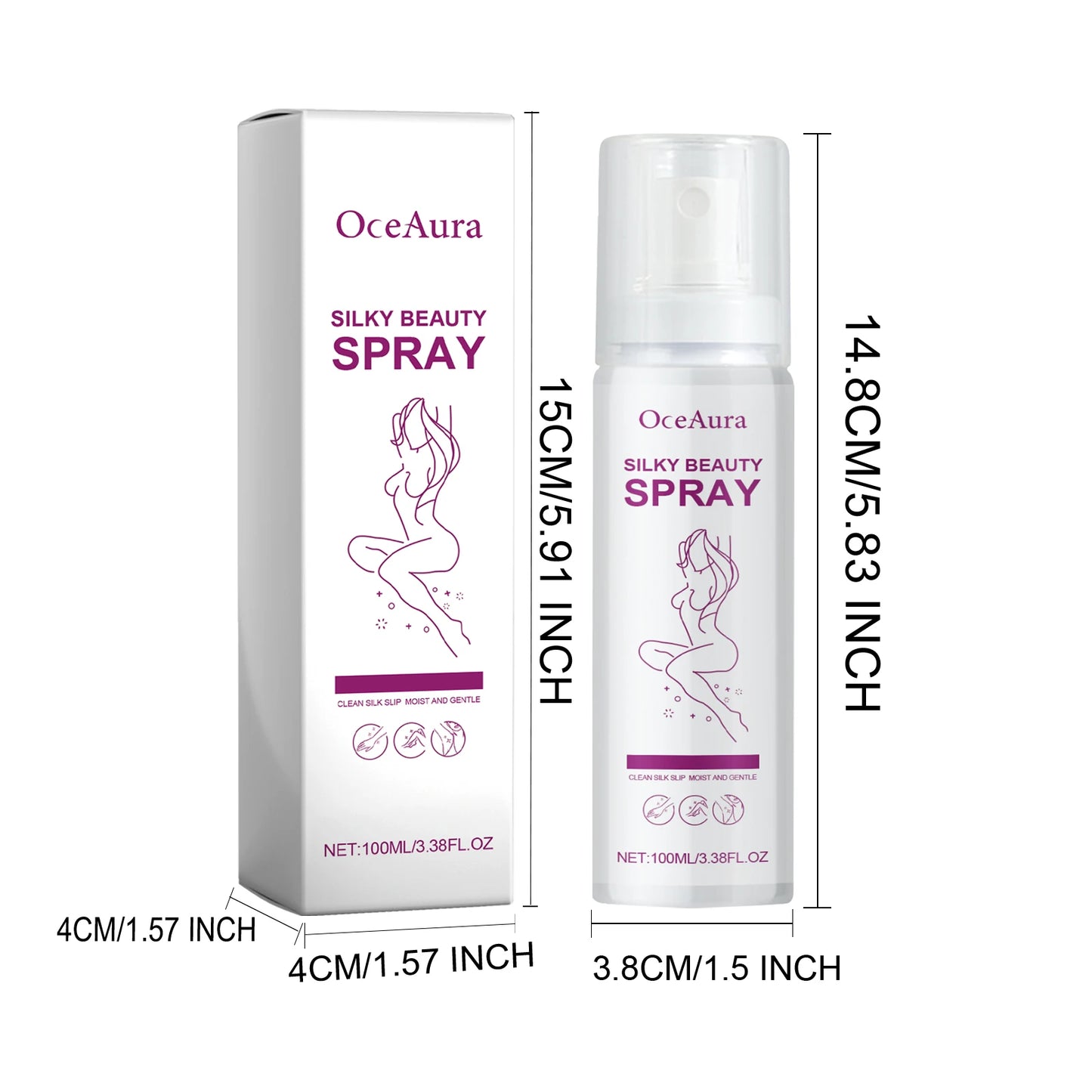 Removal Hair Spray Painless Inhibit Hair Growth Leg Arm Armpit Beard Bikini Permanent Depilatory For Lady Men Skin Silky Smooth