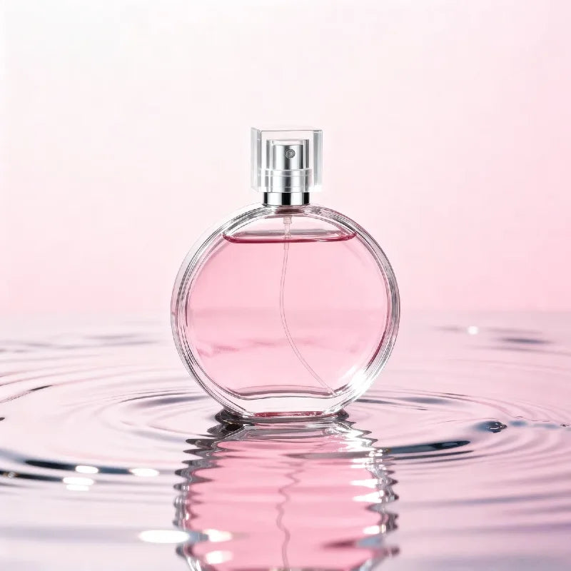 Romantic Floral Perfume for Women 100ml Light Glamour Fragrance Body Spray Long Lasting Scent for Date & Encounter
