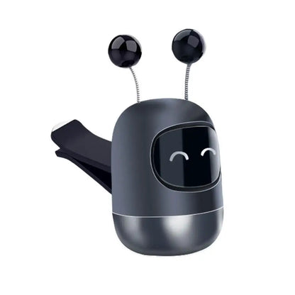 New Car Air Freshener Auto Mini Robot Air Vent Clip Parfum Flavoring Ventilation Outlet Aromatherapy Automotive Interior