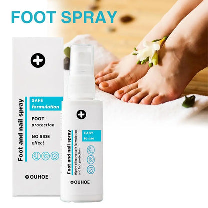 Anti-Sweat Spray Remove Bad Smell Foot Deodorant Spray Foot Artifact Footwear And Socks Foot Shoe Odor Deodorant Spray