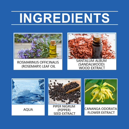 Men's perfume spray charm atmosphere lasting fragrance natural fragrance refreshing temperament men's cologne perfume