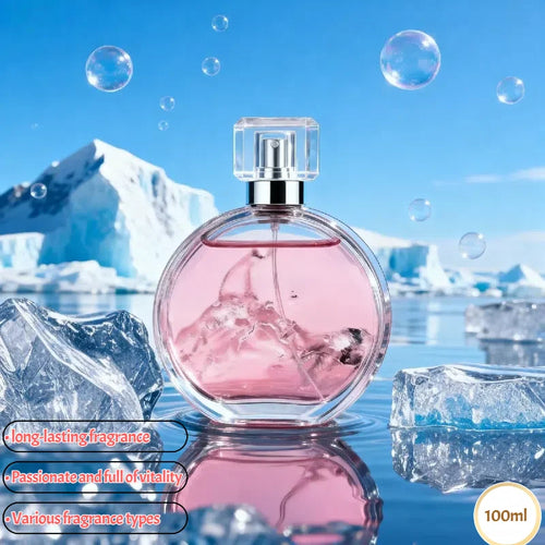Romantic Floral Perfume for Women 100ml Light Glamour Fragrance Body Spray Long Lasting Scent for Date & Encounter