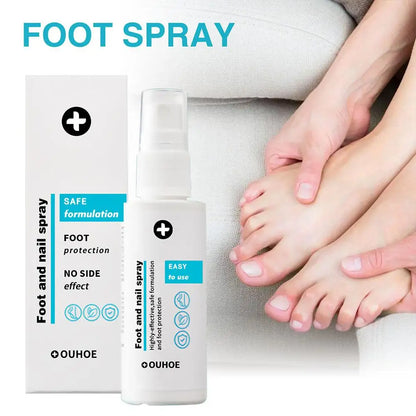 Perfume Foot Shoe Odor Deodorant Odor Removal Spray Foot Artifact Footwear And Socks Anti-Sweat Spray Remove Bad Smell Foot Care