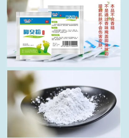 Wholesale Foot Odor Powder Removing Foot Odor Soaking Feet Shoe Sock Deodorant Powder Deodorant for Feet Дезодорант Для Обуви