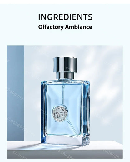 Brand Mens Cologne Perfumes High-End Woody Notes Fresh Perfume Spray Charm Long Lasting Fragrance Pheromone Men Eau De Toilette