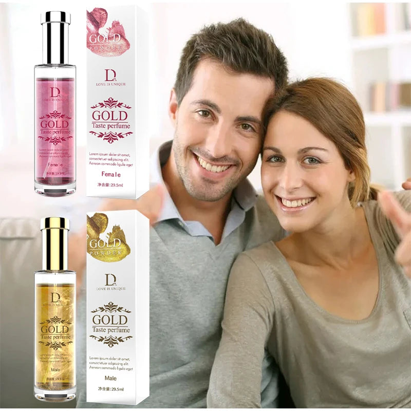 Pheromone Couple Flirting Perfume Of Man To Attract Woman,Charming Seductive Fragrance,Men Dating Scent Long Lasting Body Spray