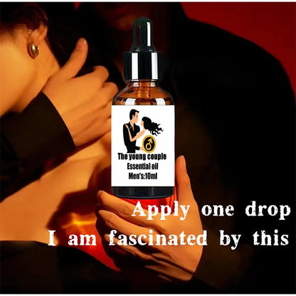 Pheromone Perfume Spray for Men to Attract Women,Long Lasting Glamour Cologne,Sexy Charm Fragrance,Social Dating Seductive Scent