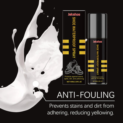 Shoe Waterproof Spray Effectively Remove Stain Dirt Prevent Yellowing Keeping Shoe Dry Snow-Proof Cleaning Decontamination Spray