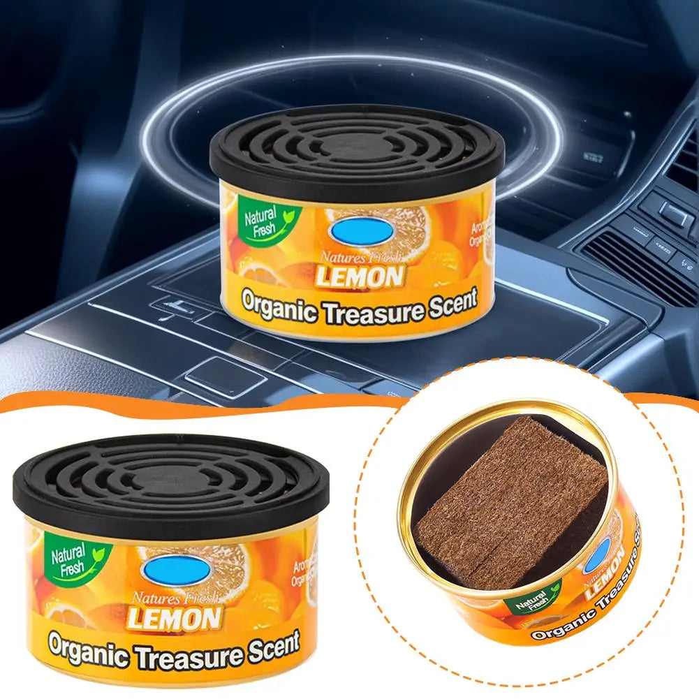 Can Air Freshener And Odor Neutralizer, Long-Lasting, Non-Toxic, Fresh Scent For Home And Car, Assorted Scents Car Fragrance