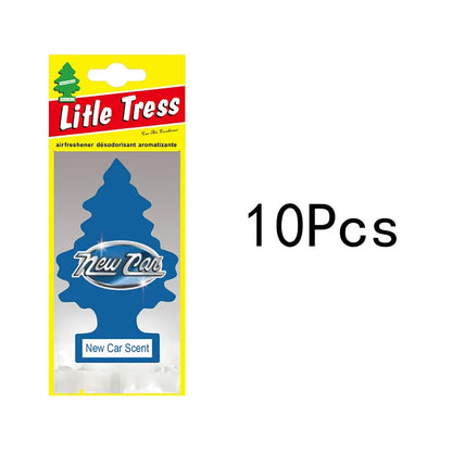 5-20pcs New Car Air Freshener Little Tress Car Air Freshener | Hanging Paper Tree for Home or Car