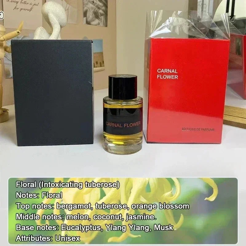 100ml Brand Portrait of a noblewoman Women Perfume Lasting Woody Flora Cologne Men Fragrance Pheromone Dating Everyday Perfume