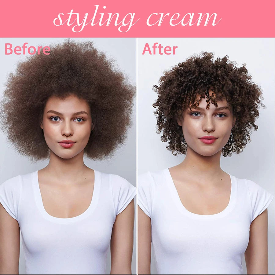 Thermal Protection Spray Protects Against Heat and UV Damage Hair  Styling Cream Hairstyle Care Products for Straight and Curly