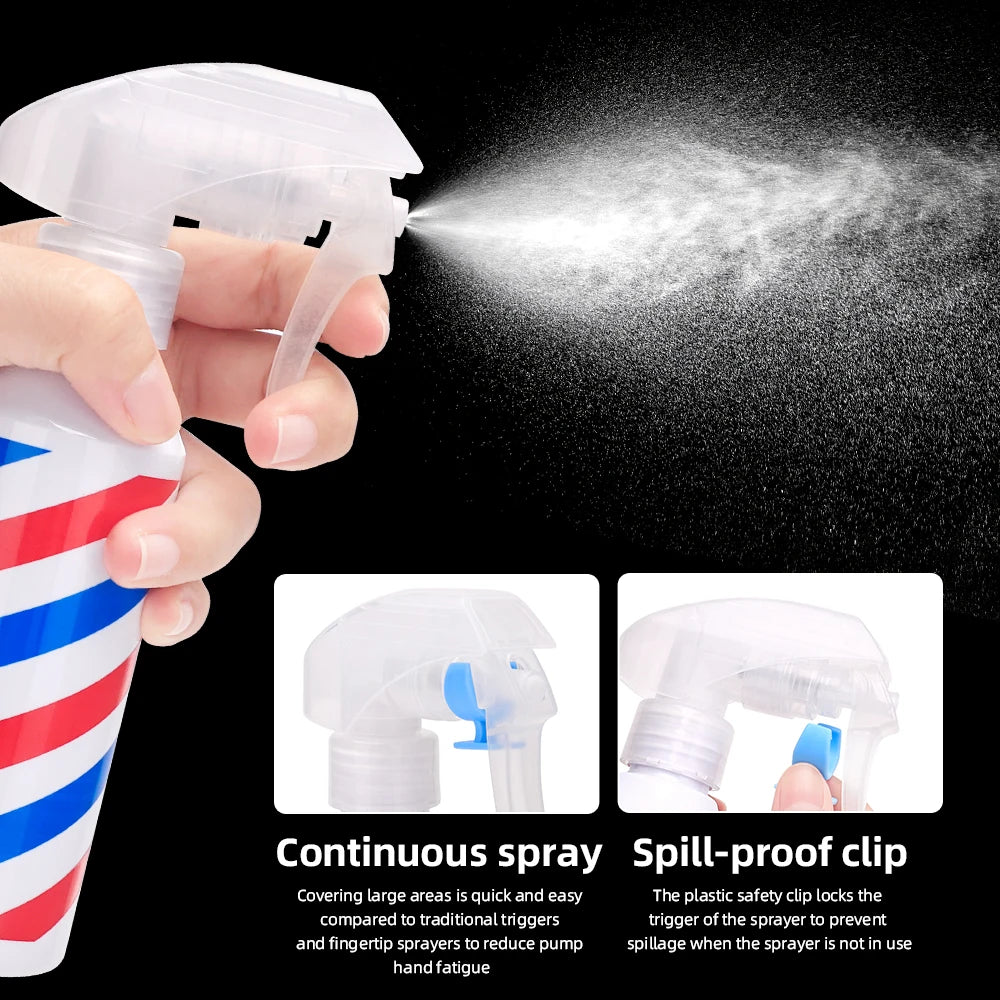 Hairdressing Spray Bottle Salon Barber New Fashion Hair Spray Bottle 120ML Hair Tools Water Sprayer Beauty Hair Care Tools