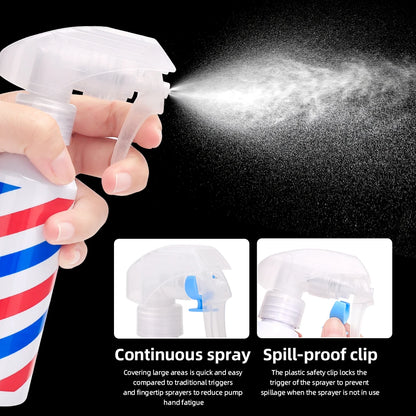 Hairdressing Spray Bottle Salon Barber New Fashion Hair Spray Bottle 120ML Hair Tools Water Sprayer Beauty Hair Care Tools